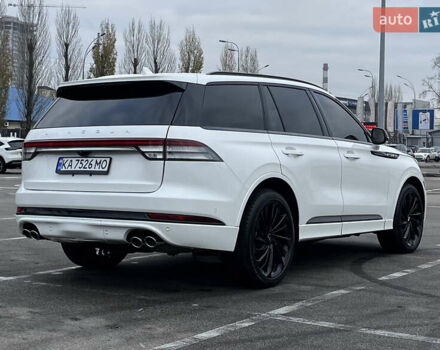 Белый Линкольн Авиатор, объемом двигателя 3 л и пробегом 14 тыс. км за 44999 $, фото 13 на Automoto.ua