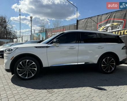Белый Линкольн Авиатор, объемом двигателя 3 л и пробегом 63 тыс. км за 58000 $, фото 6 на Automoto.ua