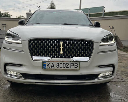 Білий Лінкольн Авіатор, об'ємом двигуна 3 л та пробігом 12 тис. км за 46000 $, фото 36 на Automoto.ua