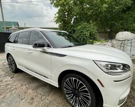 Білий Лінкольн Авіатор, об'ємом двигуна 3 л та пробігом 12 тис. км за 46000 $, фото 10 на Automoto.ua