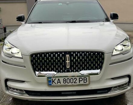 Білий Лінкольн Авіатор, об'ємом двигуна 3 л та пробігом 12 тис. км за 46000 $, фото 12 на Automoto.ua