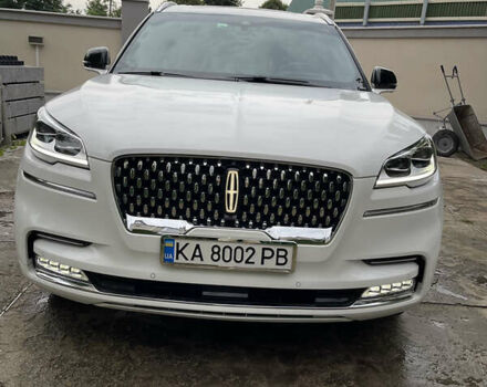 Білий Лінкольн Авіатор, об'ємом двигуна 3 л та пробігом 12 тис. км за 46000 $, фото 33 на Automoto.ua