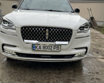 Білий Лінкольн Авіатор, об'ємом двигуна 3 л та пробігом 12 тис. км за 46000 $, фото 35 на Automoto.ua