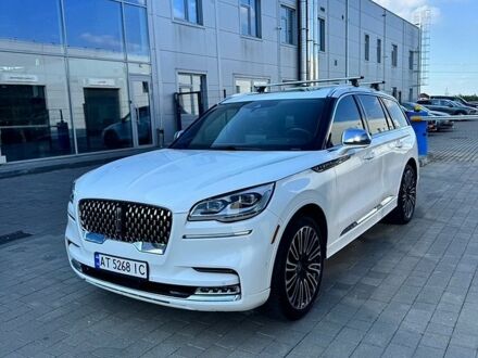 Белый Линкольн Авиатор, объемом двигателя 3 л и пробегом 132 тыс. км за 50000 $, фото 1 на Automoto.ua