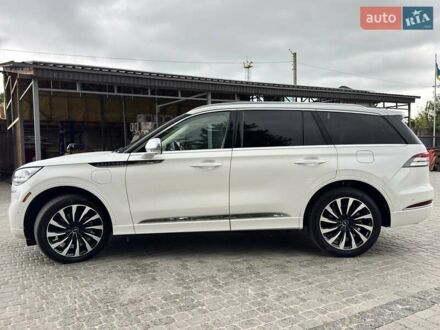 Линкольн Авиатор 2020 в Житомире на Automoto.ua Белый Линкольн Авиатор, объемом двигателя 3 л и пробегом 80 тыс. км за 48500 $, фото 1 на Automoto.ua