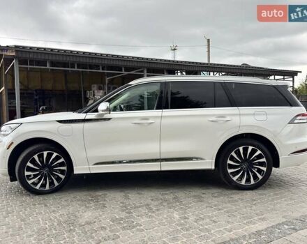 Белый Линкольн Авиатор, объемом двигателя 3 л и пробегом 80 тыс. км за 48500 $, фото 1 на Automoto.ua