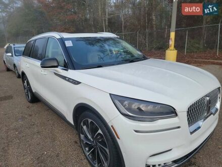 Лінкольн Авіатор 2021 у Коломые на Automoto.ua Білий Лінкольн Авіатор, об'ємом двигуна 3 л та пробігом 19 тис. км за 19000 $, фото 1 на Automoto.ua