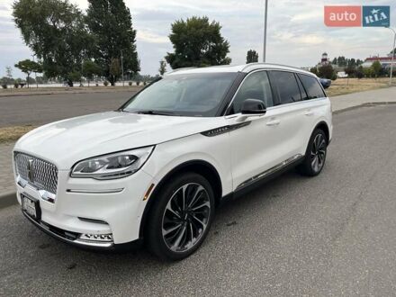 Лінкольн Авіатор 2021 у Черкасах на Automoto.ua Білий Лінкольн Авіатор, об'ємом двигуна 3 л та пробігом 41 тис. км за 50000 $, фото 1 на Automoto.ua