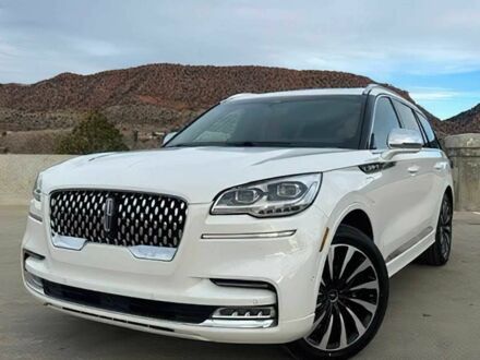 Білий Лінкольн Авіатор, об'ємом двигуна 3 л та пробігом 20 тис. км за 29600 $, фото 1 на Automoto.ua