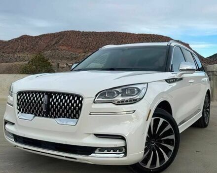 Білий Лінкольн Авіатор, об'ємом двигуна 3 л та пробігом 20 тис. км за 29600 $, фото 1 на Automoto.ua