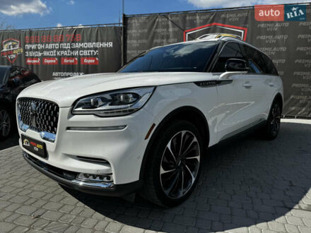 Лінкольн Авіатор 2022 у Вінниці на Automoto.ua Білий Лінкольн Авіатор, об'ємом двигуна 3 л та пробігом 63 тис. км за 58000 $, фото 1 на Automoto.ua