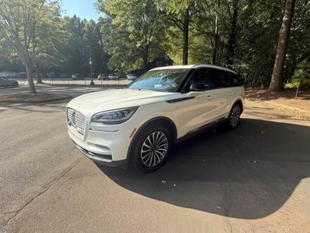 Линкольн Авиатор 2022 в Киеве на Automoto.ua Белый Линкольн Авиатор, объемом двигателя 3 л и пробегом 24 тыс. км за 23500 $, фото 1 на Automoto.ua