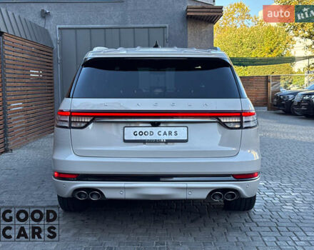 Бежевий Лінкольн Авіатор, об'ємом двигуна 0 л та пробігом 83 тис. км за 63500 $, фото 5 на Automoto.ua