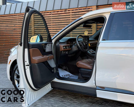 Бежевий Лінкольн Авіатор, об'ємом двигуна 0 л та пробігом 83 тис. км за 63500 $, фото 19 на Automoto.ua