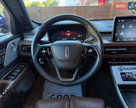 Бежевий Лінкольн Авіатор, об'ємом двигуна 0 л та пробігом 83 тис. км за 63500 $, фото 27 на Automoto.ua