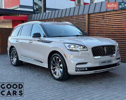 Бежевий Лінкольн Авіатор, об'ємом двигуна 0 л та пробігом 83 тис. км за 63500 $, фото 8 на Automoto.ua