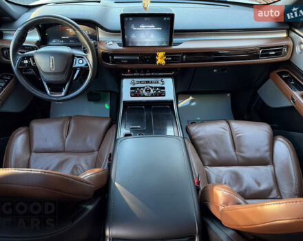 Бежевий Лінкольн Авіатор, об'ємом двигуна 0 л та пробігом 83 тис. км за 63500 $, фото 31 на Automoto.ua