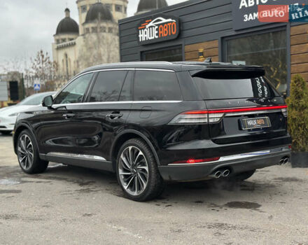 Черный Линкольн Авиатор, объемом двигателя 3 л и пробегом 118 тыс. км за 35000 $, фото 14 на Automoto.ua