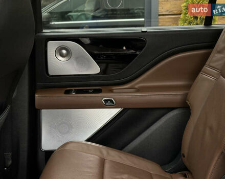 Черный Линкольн Авиатор, объемом двигателя 3 л и пробегом 118 тыс. км за 35000 $, фото 72 на Automoto.ua