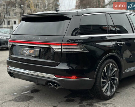 Черный Линкольн Авиатор, объемом двигателя 3 л и пробегом 118 тыс. км за 35000 $, фото 24 на Automoto.ua