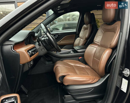 Черный Линкольн Авиатор, объемом двигателя 3 л и пробегом 118 тыс. км за 35000 $, фото 35 на Automoto.ua