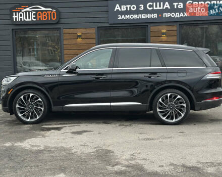 Черный Линкольн Авиатор, объемом двигателя 3 л и пробегом 118 тыс. км за 35000 $, фото 12 на Automoto.ua