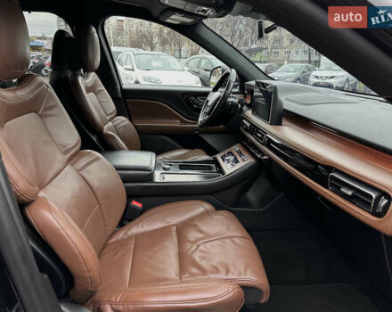 Черный Линкольн Авиатор, объемом двигателя 3 л и пробегом 118 тыс. км за 35000 $, фото 41 на Automoto.ua