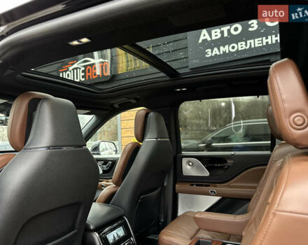 Черный Линкольн Авиатор, объемом двигателя 3 л и пробегом 118 тыс. км за 35000 $, фото 66 на Automoto.ua