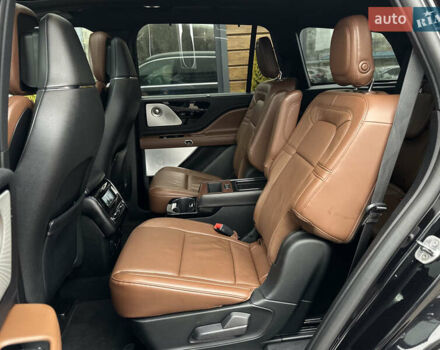 Черный Линкольн Авиатор, объемом двигателя 3 л и пробегом 118 тыс. км за 35000 $, фото 64 на Automoto.ua