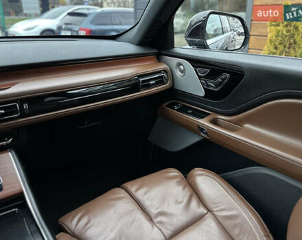 Черный Линкольн Авиатор, объемом двигателя 3 л и пробегом 118 тыс. км за 35000 $, фото 59 на Automoto.ua