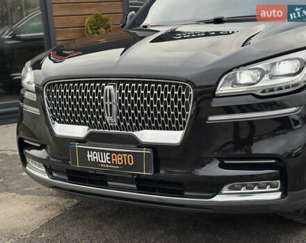 Черный Линкольн Авиатор, объемом двигателя 3 л и пробегом 118 тыс. км за 35000 $, фото 5 на Automoto.ua