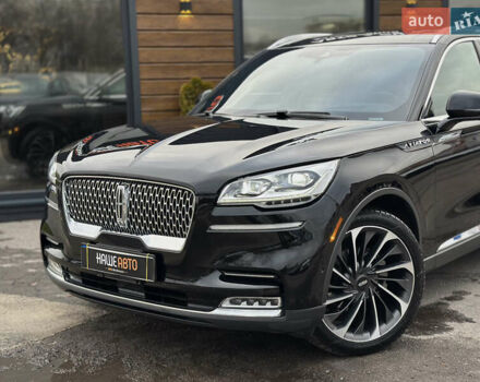 Черный Линкольн Авиатор, объемом двигателя 3 л и пробегом 118 тыс. км за 35000 $, фото 3 на Automoto.ua