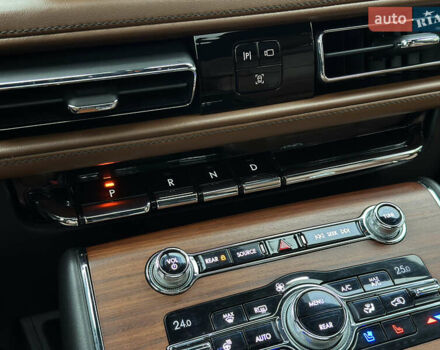 Черный Линкольн Авиатор, объемом двигателя 3 л и пробегом 118 тыс. км за 35000 $, фото 56 на Automoto.ua