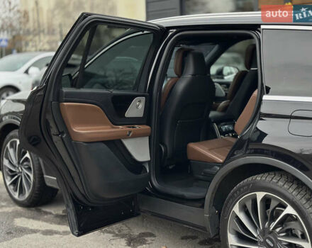 Черный Линкольн Авиатор, объемом двигателя 3 л и пробегом 118 тыс. км за 35000 $, фото 62 на Automoto.ua