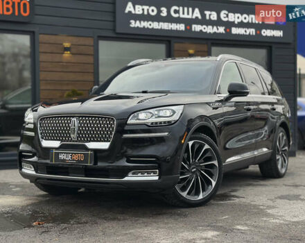 Черный Линкольн Авиатор, объемом двигателя 3 л и пробегом 118 тыс. км за 35000 $, фото 2 на Automoto.ua