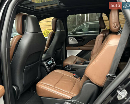 Черный Линкольн Авиатор, объемом двигателя 3 л и пробегом 118 тыс. км за 35000 $, фото 65 на Automoto.ua