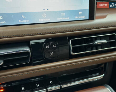 Черный Линкольн Авиатор, объемом двигателя 3 л и пробегом 118 тыс. км за 35000 $, фото 55 на Automoto.ua