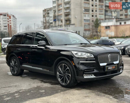 Черный Линкольн Авиатор, объемом двигателя 3 л и пробегом 118 тыс. км за 35000 $, фото 8 на Automoto.ua