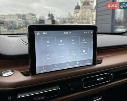 Черный Линкольн Авиатор, объемом двигателя 3 л и пробегом 118 тыс. км за 35000 $, фото 54 на Automoto.ua