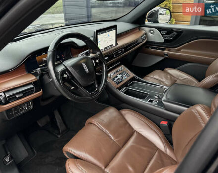 Черный Линкольн Авиатор, объемом двигателя 3 л и пробегом 118 тыс. км за 35000 $, фото 38 на Automoto.ua