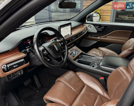 Черный Линкольн Авиатор, объемом двигателя 3 л и пробегом 118 тыс. км за 35000 $, фото 39 на Automoto.ua