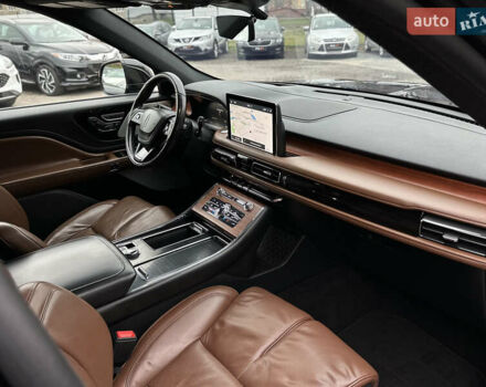 Черный Линкольн Авиатор, объемом двигателя 3 л и пробегом 118 тыс. км за 35000 $, фото 40 на Automoto.ua