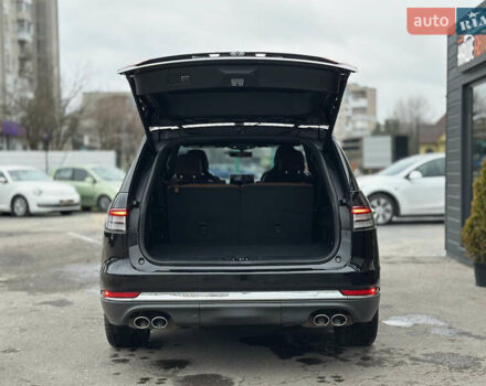 Черный Линкольн Авиатор, объемом двигателя 3 л и пробегом 118 тыс. км за 35000 $, фото 18 на Automoto.ua