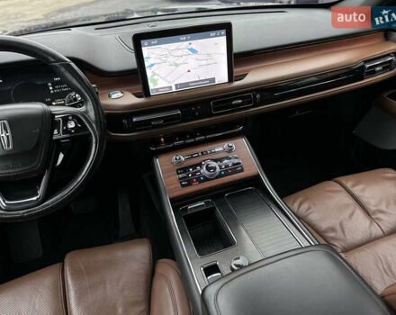 Черный Линкольн Авиатор, объемом двигателя 3 л и пробегом 118 тыс. км за 35000 $, фото 52 на Automoto.ua