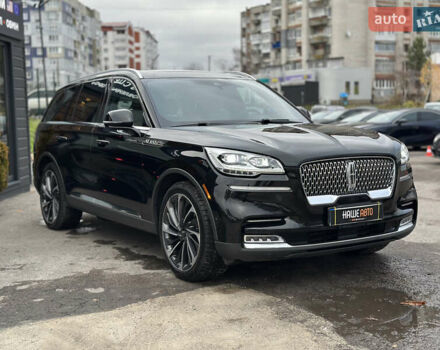 Черный Линкольн Авиатор, объемом двигателя 3 л и пробегом 118 тыс. км за 35000 $, фото 7 на Automoto.ua