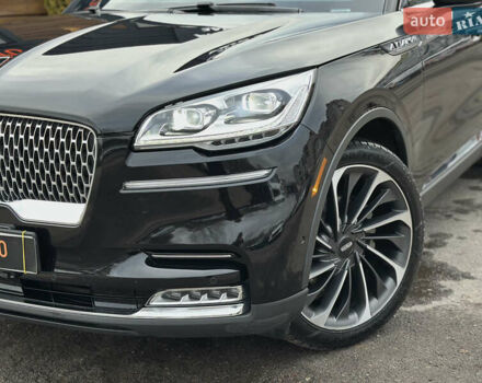 Черный Линкольн Авиатор, объемом двигателя 3 л и пробегом 118 тыс. км за 35000 $, фото 4 на Automoto.ua