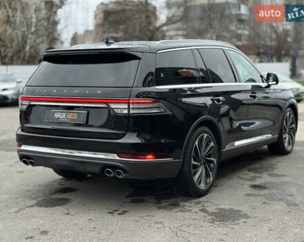 Черный Линкольн Авиатор, объемом двигателя 3 л и пробегом 118 тыс. км за 35000 $, фото 23 на Automoto.ua