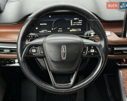 Черный Линкольн Авиатор, объемом двигателя 3 л и пробегом 118 тыс. км за 35000 $, фото 46 на Automoto.ua