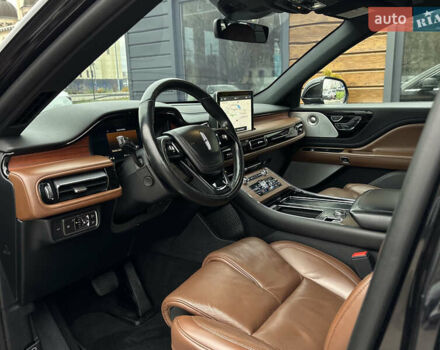 Черный Линкольн Авиатор, объемом двигателя 3 л и пробегом 118 тыс. км за 35000 $, фото 37 на Automoto.ua