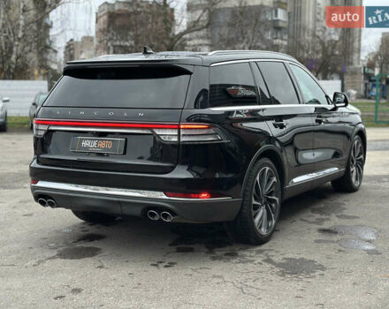 Черный Линкольн Авиатор, объемом двигателя 3 л и пробегом 118 тыс. км за 35000 $, фото 22 на Automoto.ua